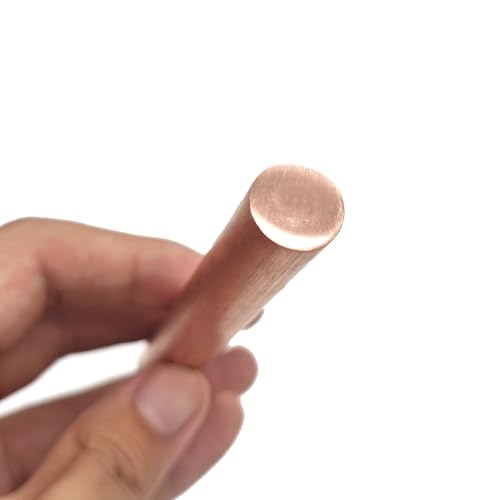 Leluo C18150 Chrom Zirkonium Kupfer Stange Diam 10-80mm Stick Elektrische Schweißen Elektrische Löten CNC Material Heimwerker(150mmx18mm) von Leluo