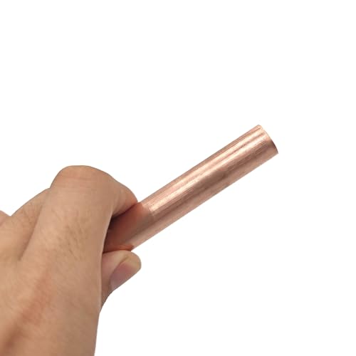 Leluo C18150 Kupferstabelektrode Chrom-Zirkonium-Stick Elektroschweißen Elektrolöten Heimwerker(6x500mm) von Leluo