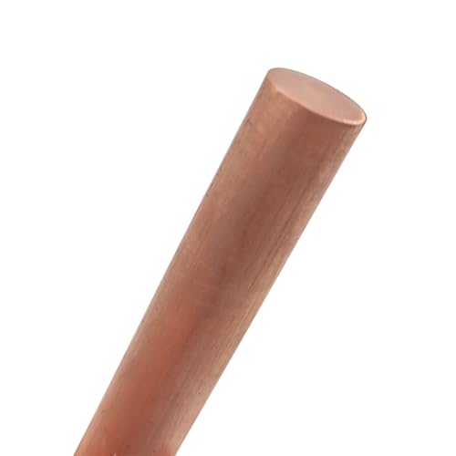 Leluo Chrom-Zirkonium-Kupfer-Schweißelektroden 12 mm 14 mm 15 mm 16 mm 18 mm Durchmesser C18150 Stäbe for Punktschweißen Heimwerker(12x500mm) von Leluo