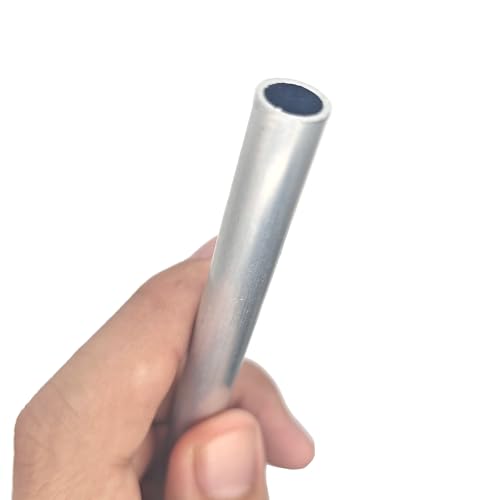 Leluo Dickes 6061 Aluminium-Hohlrohrlegierungsrohr for Wellenhülsen und Mastanwendungen Gebäude(OD 45 x ID 40mm) von Leluo