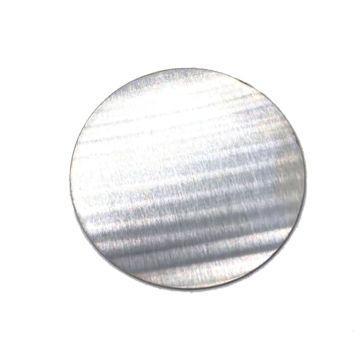 Leluo Edelstahlplatte Metallplatte 3,5 mm 1 mm Rundblech 3,5 mm Zähigkeit(240x3.5mm) von Leluo