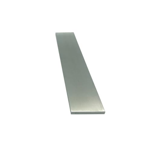 Leluo Hochfeste Stangenplatte und Stange aus Edelstahl 316 for kleine mechanische Teile Zähigkeit(12x30mmx100mm) von Leluo