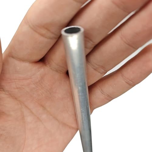 Leluo Hochleistungs-Rundrohr aus Aluminium, metrische Größe for den Maschinenbau, den chemischen Transport Gebäude(300mm x 12mm x 0.5mm) von Leluo