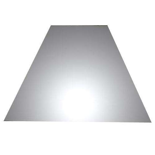 Leluo Hochreine 304 Edelstahlplatte, dünn, 100 mm x 100 mm, Metallblech for Regale oder andere Versuchsgeräte Zähigkeit(3x100x100mm) von Leluo