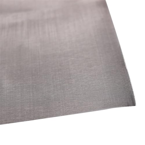 Leluo Netz Metallfront Reparatur Fix Mesh Filtration Gewebtes Drahtsiebblatt 50x200cm 10-400mesh Edelstahl-Netzfilter Zähigkeit(300 mesh hole 49um) von Leluo