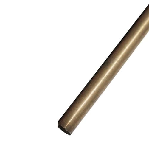Leluo Phosphorbronzestab, 4 mm bis 40 mm, 85 mm, vielseitige Größe for Feinmechanik und Heimwerkerprojekte Heimwerker(500mmx8mm) von Leluo