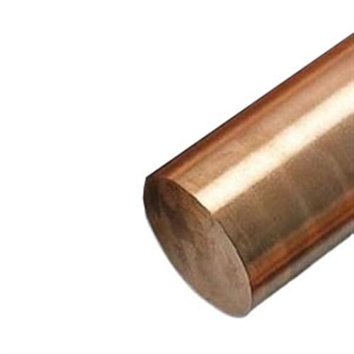Leluo Phosphorbronzestäbe mit 4 mm bis 100 mm Durchmesser, Kupferlegierung for verschiedene Anwendungen Zähigkeit(65mm) von Leluo