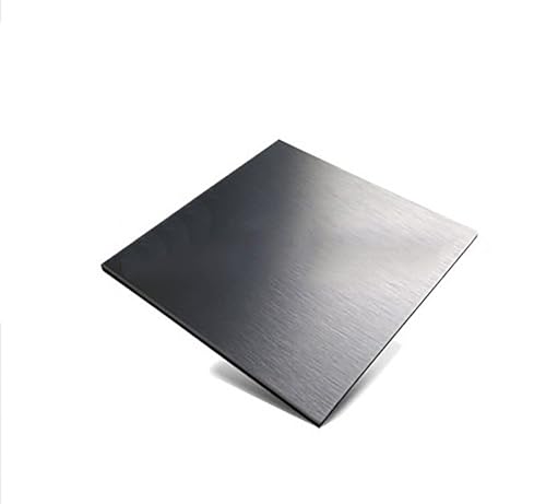Leluo Poliertes 304 Edelstahlblech 170 mm x 360 mm x 1 mm for Tür- und Fensterrahmen Zähigkeit Leluo Poliertes 304 Edelstahlblech 170 mm x 360 mm x 1 mm for Tür- und Fensterrahmen Zähigkeit von Leluo