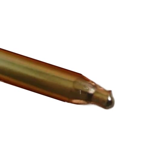 Leluo Reines Kupferrohr for die Kühlung von Notebook-Computern, Notebook-Rundheizkörper, Wärmerohrdurchmesser 6 mm, 80 mm, 220 mm, flexibel Heimwerker(6x160mm) von Leluo