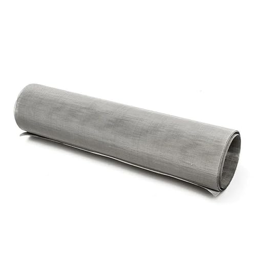 Leluo Reparatur-Fix-Netz aus Metall an der Vorderseite, 304 Edelstahl-Netzfilter, Netzfiltration, gewebtes Drahtsiebblatt Zähigkeit(40 mesh 50cm x 500cm) von Leluo