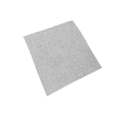 Leluo Siebfolie Siebfilterfolie 30 Mesh 300 Mesh Edelstahl Metallgewebe Drahtgeflecht Zähigkeit(300mesh 30x30cm) von Leluo