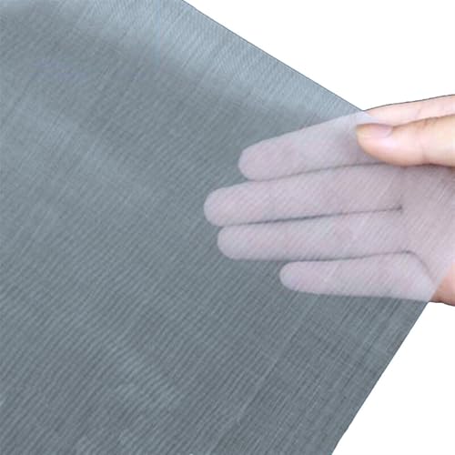 Leluo Stainless steel filter 80 100 120 200 300 400 500 mesh Filtration Screening Sheet Screening Zähigkeit(200 mesh 1x2 meter) von Leluo