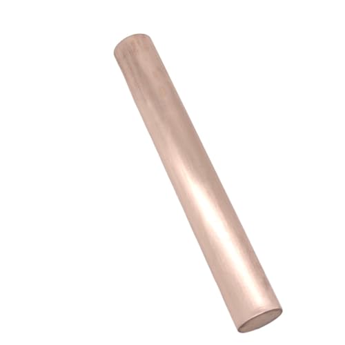 Leluo T2-Kupfer-Rundstab, 12 mm bis 70 mm Durchmesser, hohe Leitfähigkeit, for Kunstrahmen und Heimwerkerprojekte Heimwerker(200mmx18mm) von Leluo