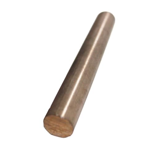 Leluo Wolfram-Kupfer-Stab 70% Wolfram, 30% Kupfer, 1 mm, 2 mm, 3 mm, 4 mm, 5 mm, 6 mm, 7 mm, 8 mm, 9 mm, 10 mm, 12 mm, 13 mm, 14 mm, 15 mm, 16 mm, 18 mm, 20 mm Heimwerker(200mmx4mm) von Leluo