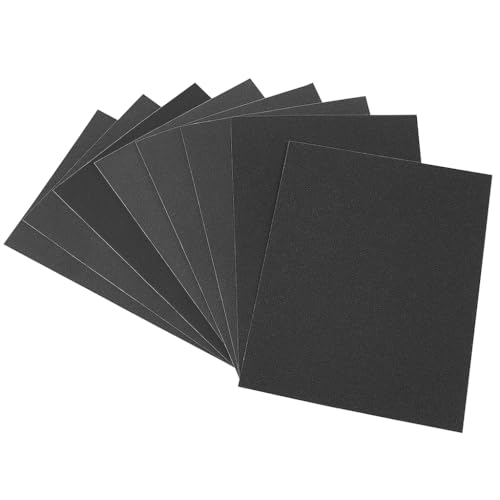 20 Blatt Schleifpapier 230 x 280 mm – gemischte Körnungen 500/800/1200 – Schleifpapier für Holz, Metall und Lacke – feine Körnung für glatte Oberfläche – Lemag srl 20 Blatt Schleifpapier 230 x 280 mm – gemischte Körnungen 500/800/1200 – Schleifpapier für Holz, Metall und Lacke – feine Körnung für glatte Oberfläche – Lemag srl von Lemag srl
