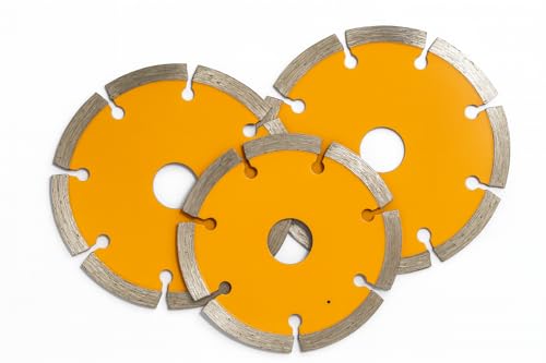 3x Universal Diamantscheibe 115 x 22,2 mm - Trennblatt für Stein, Beton, Granit, Ziegel und Marmor - Hohe Geschwindigkeit und professionelle Lebensdauer - Lemag srl 3x Universal Diamantscheibe 115 x 22,2 mm - Trennblatt für Stein, Beton, Granit, Ziegel und Marmor - Hohe Geschwindigkeit und professionelle Lebensdauer - Lemag srl von Lemag srl