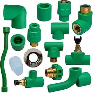 PPR Schweißfittings für Kunststoffrohre – hydraulische thermosverschweißbare Armaturen für Trinkwasser-, Heizungs- und Bewässerungsanlagen – LEMAG SRL (Wasserhahn Vitone D. 25) von Lemag srl