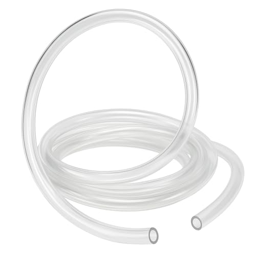 PVC Schlauch transparent 5m - Innen Ø 10mm / Außen Ø 14mm - für Lebensmittel und Trinkwasser - beständig von -5°C bis +65°C - Druck max 2 bar - Lemag srl von Lemag srl