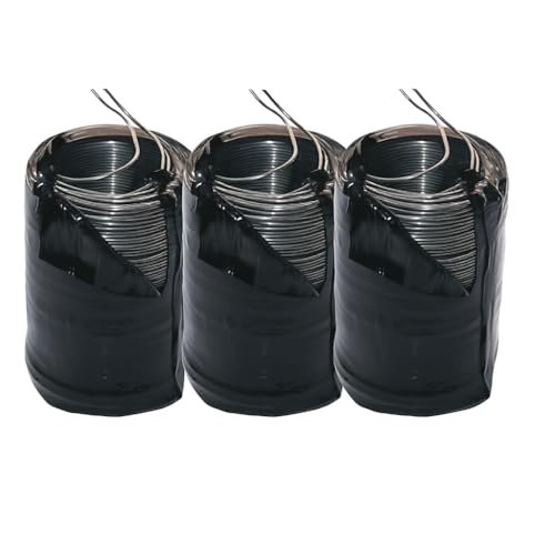 Schreinerdraht Ø 0,9 mm - Packung mit 3 Spulen - schwarz geglühter Eisendraht zum Binden und Bauen - LEMAG SRL Schreinerdraht Ø 0,9 mm - Packung mit 3 Spulen - schwarz geglühter Eisendraht zum Binden und Bauen - LEMAG SRL von Lemag srl
