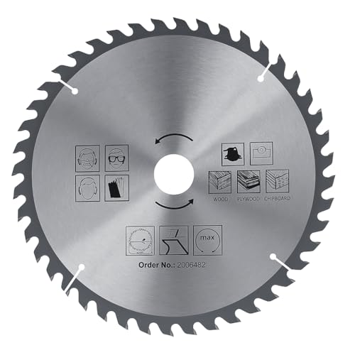 Trennscheibe Holz Ø 230 mm - 40 Zähne - Bohrung 22,23 mm - Ersatzblatt für elektrische Kreissäge - LEMAG SRL Trennscheibe Holz Ø 230 mm - 40 Zähne - Bohrung 22,23 mm - Ersatzblatt für elektrische Kreissäge - LEMAG SRL von Lemag srl