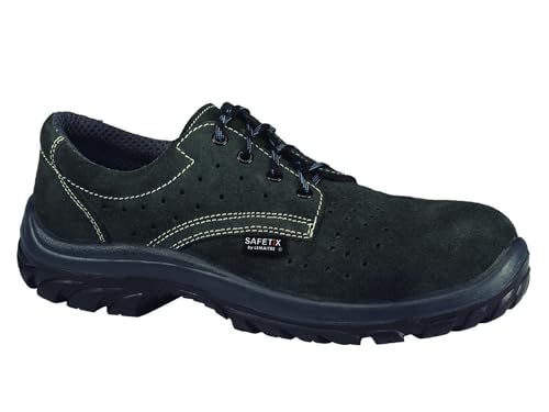 Lemaitre AIRFS1PGR40 AIRFOX S1P bas Sicherheitsschuhe, Schwarz, Größe 40 von Lemaitre