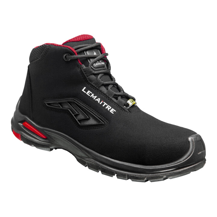 Lemaitre Sicherheitsstiefel Arbeitsstiefel Esd S3 Riley High Weite Xxl Gr 46 B-Ware von Lemaitre