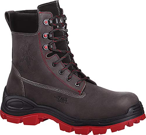 Lemaitre Stelvio S3 CI Sicherheitsstiefel, braun/rot/schwarz (38-49), Größe 45 von Lemaitre