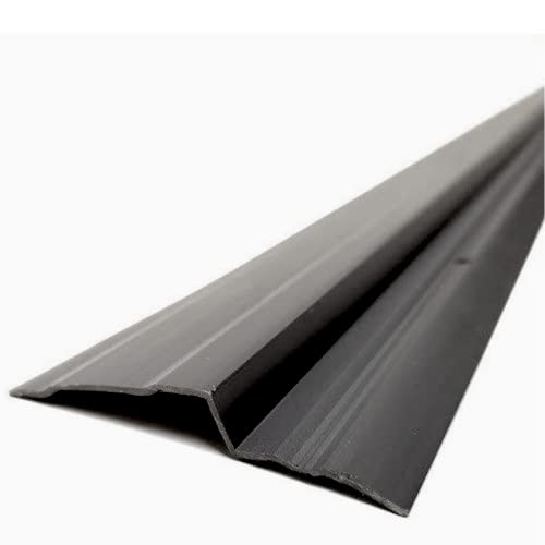 Halteleiste für Noppenbahn Abdeckprofil Schutzleiste PVC 5 x 2m 10 Meter von Lemal