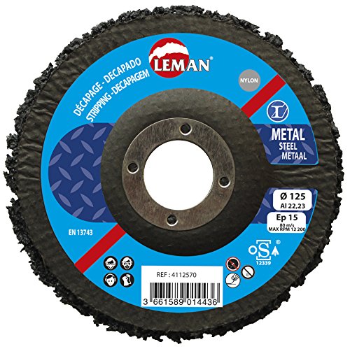 Leman 4112570-zum Abbeizen, Nylon, 125 x 22,23 x 15 mm von Leman