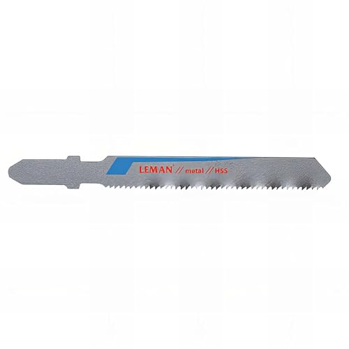Leman – Klinge Universal Stichsäge Sägeblatt für Metall-L55 Pas 1.2 mm (BLT 3 UDS) von Leman