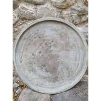 Büyük Boy Bakır İşlemeli Tepsi, Tepsi, Türk Sinisi, Mutfak Eşyası von LemanyaVintageStore