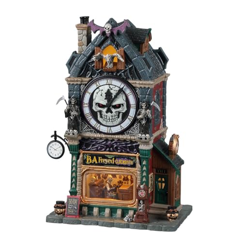 Lemax - B.a. Freyed Clocksmith von Lemax Village Collection