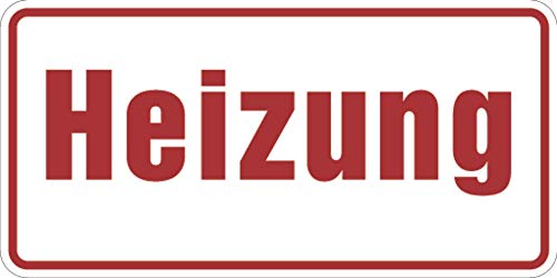 Aufkleber Heizung 100x200mm von LEMAX