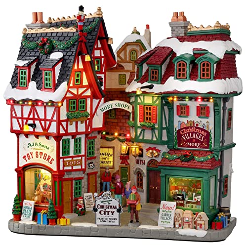 Lemax - Christmas City, B/o (4.5v), aus Harz von Lemax