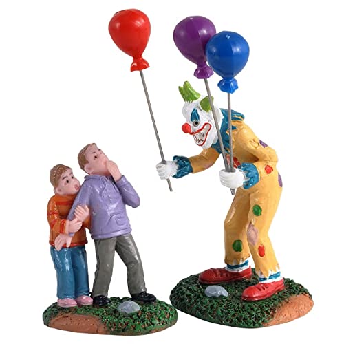 Lemax - Creepy Balloon Seller, Set of 2 von Lemax