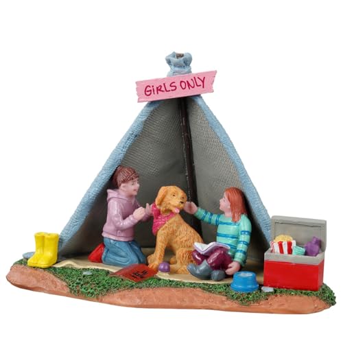 Lemax - Girls Backyard Camping Lemax - Girls Backyard Camping von Lemax