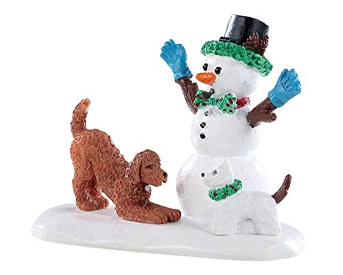 LEMAX - Play With Me ! 92756 Figur Weihnachtsdorf Winterdorf von Lemax