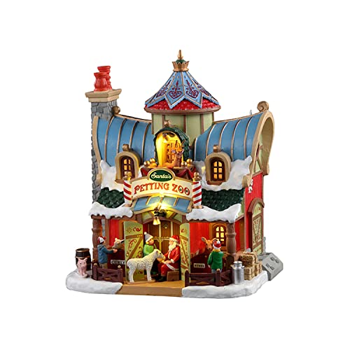 Lemax - Streichelzoo des Weihnachtsmanns, B/O (4,5 V) Lemax - Streichelzoo des Weihnachtsmanns, B/O (4,5 V) von Lemax
