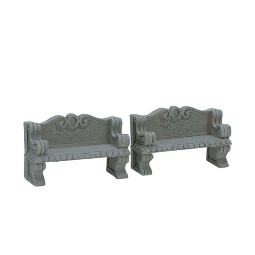 LEMAX - Stone Bench 74612 Stein Bank von Lemax