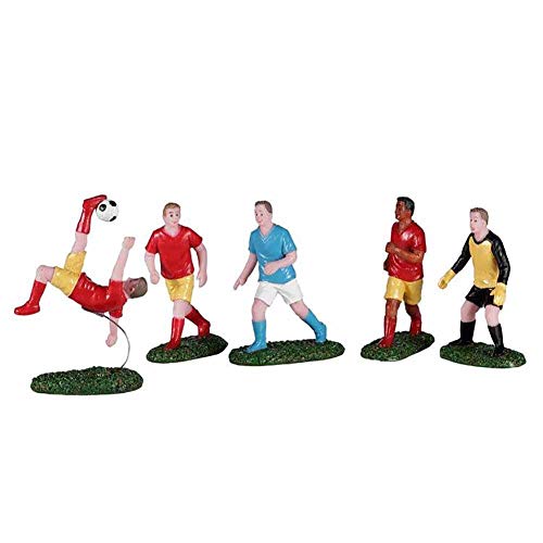 Lemax 02961 - Playing Soccer - 5er Set - Neu 2020 - Fußball Figuren/Fußballer Lemax 02961 - Playing Soccer - 5er Set - Neu 2020 - Fußball Figuren/Fußballer von Lemax