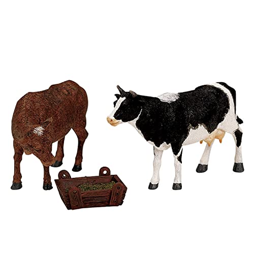 Lemax Village Collection Futterkuh & Stier 3er Set #12512 von Lemax