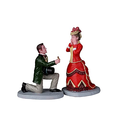 Lemax 22141 Caddington Village Figurine The Proposal von Lemax