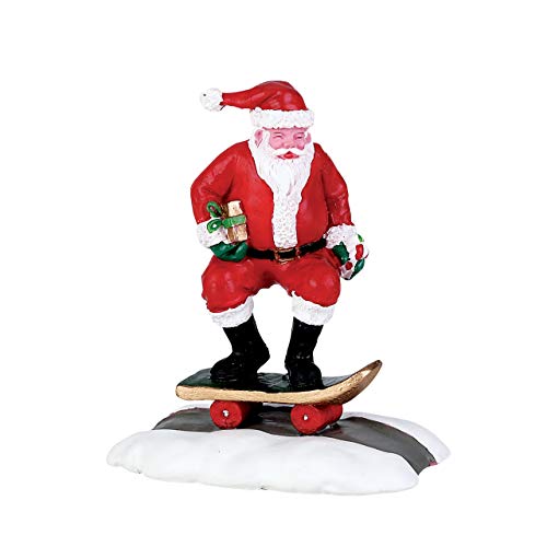 Lemax 72498 Christmas Village Figur: Skateboard Santa von Lemax