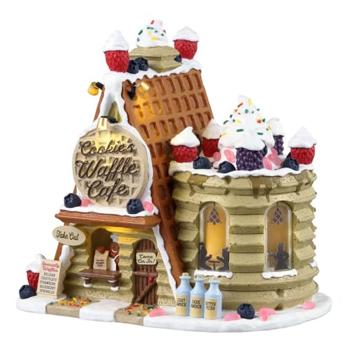 Lemax - Cookie`s Waffle Cafe von Lemax