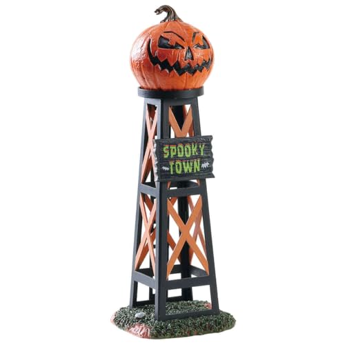 Lemax - Evil Pumpkin Water Tower von Lemax