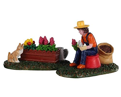 Lemax - Garden Grooming 02920 Figur Weihnachtsdorf Winterdorf von Lemax