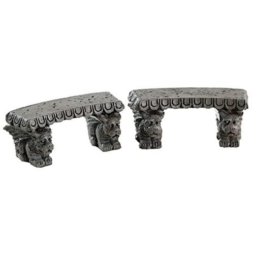 Lemax - Gargoyle Stone Benches - Set of 2 Lemax - Gargoyle Stone Benches - Set of 2 von Lemax