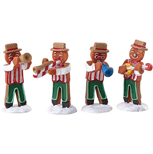 Lemax - Gingerbread Jazz - Set of 4 Lemax - Gingerbread Jazz - Set of 4 von Lemax