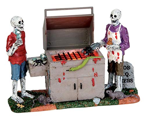 Lemax - Gory Grillin 54912 Grill Halloween Spookytown von Lemax