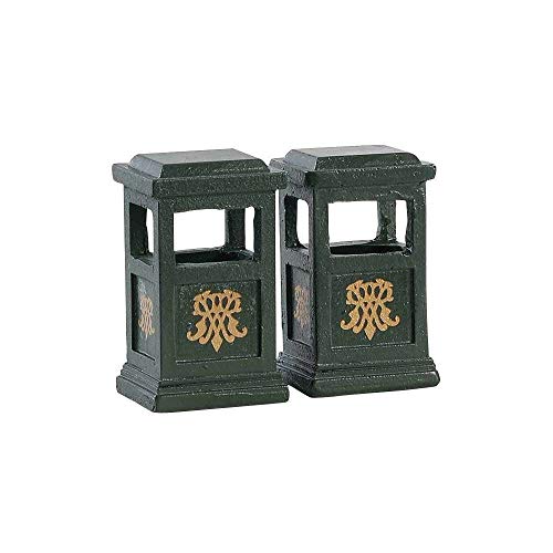 Lemax - Green Trash Can - Set of 2 Lemax - Green Trash Can - Set of 2 von Lemax